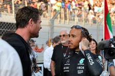 Thumbnail for article: Verstappen finds timing of Hamilton's move to Ferrari remarkable