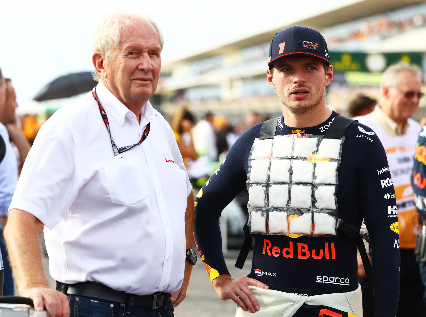 helmut marko does not think verstappen can win with rb19