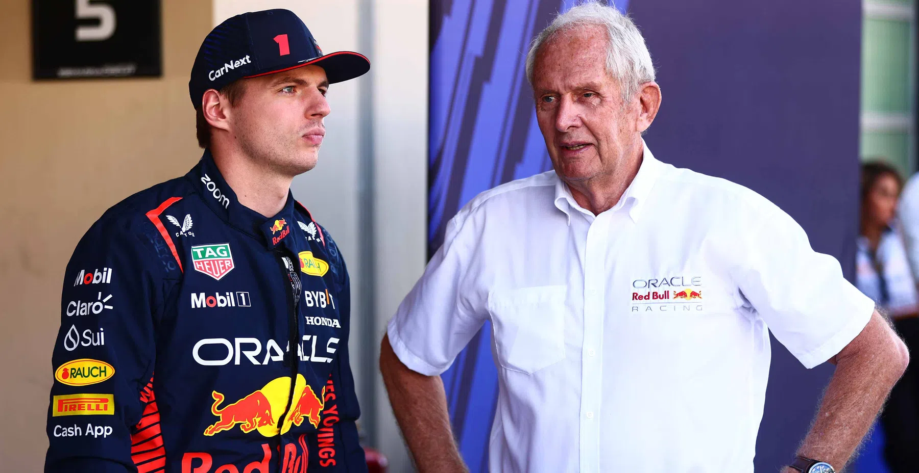 Helmut Marko acknowledges clause in Max Verstappen's contract