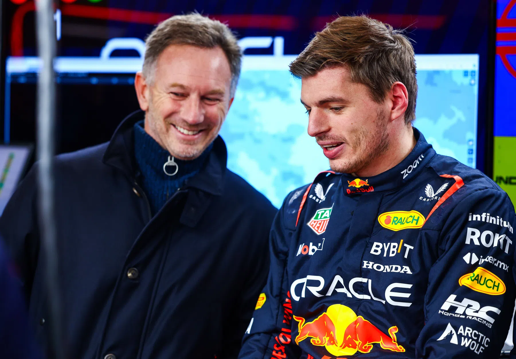 verstappen impresses with horner still in spotlight