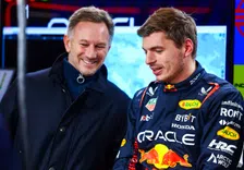 Thumbnail for article: Not even Verstappen can prevent Horner being the talk of the day