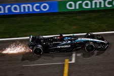 Thumbnail for article: Russell crede nella Mercedes W15: "Non è più la diva che era".