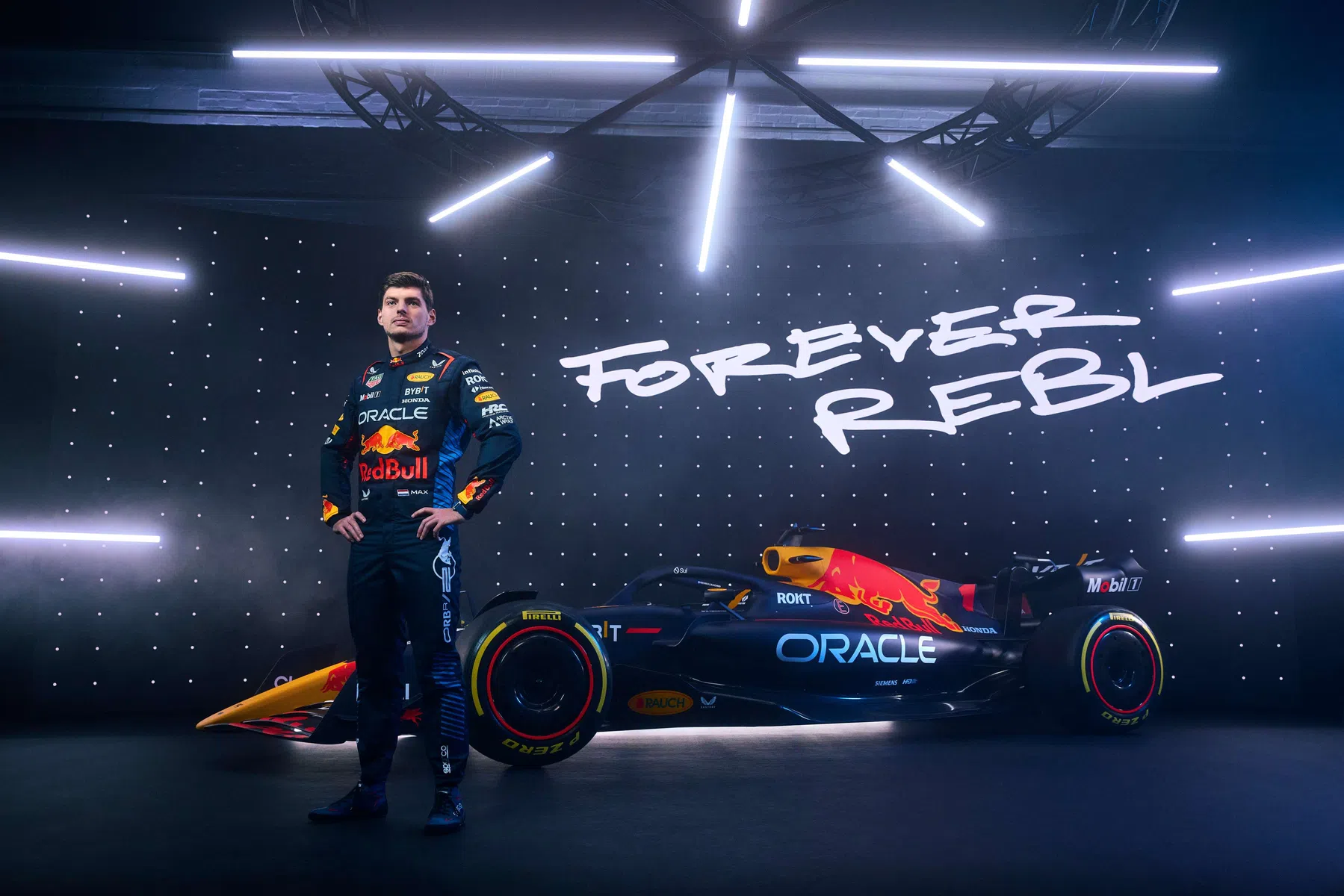 Verstappen glücklich mit seinem RB20