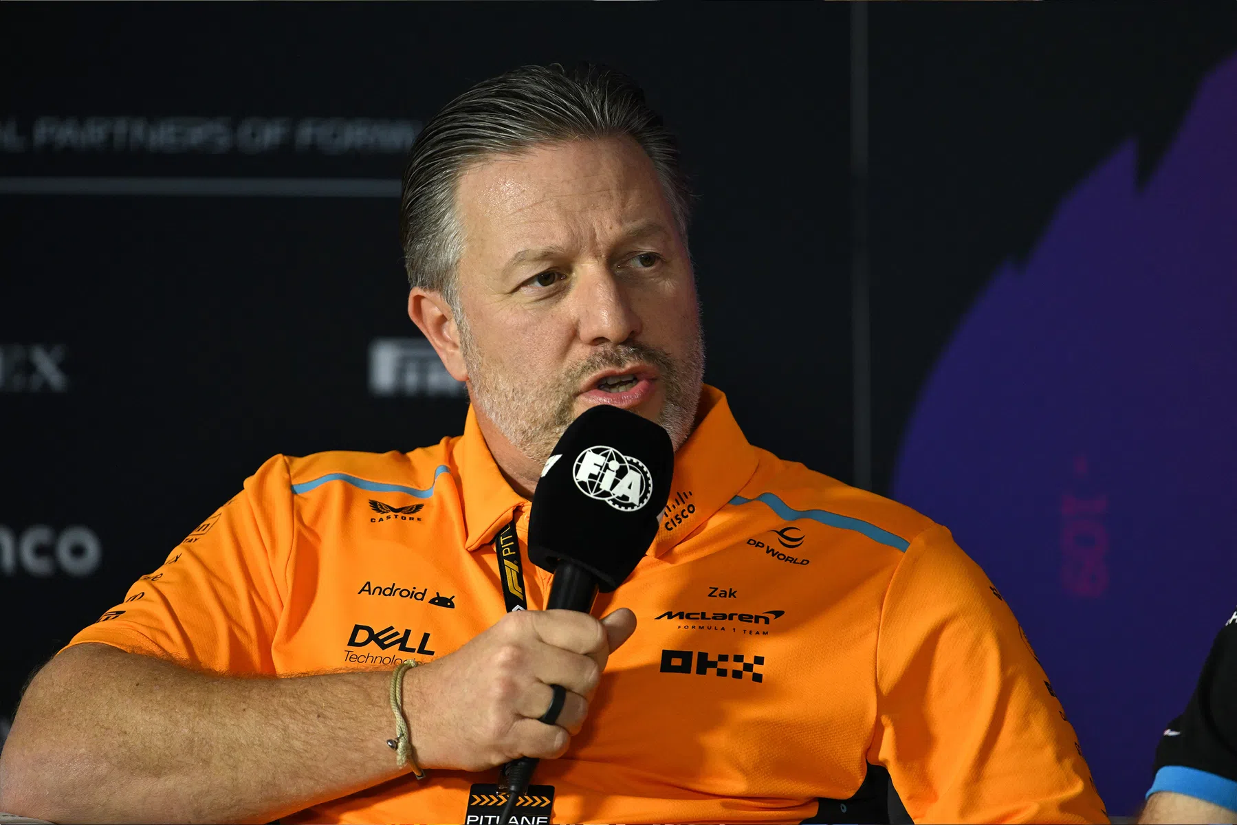 Zak Brown will 2024 Rennen gewinnen: 