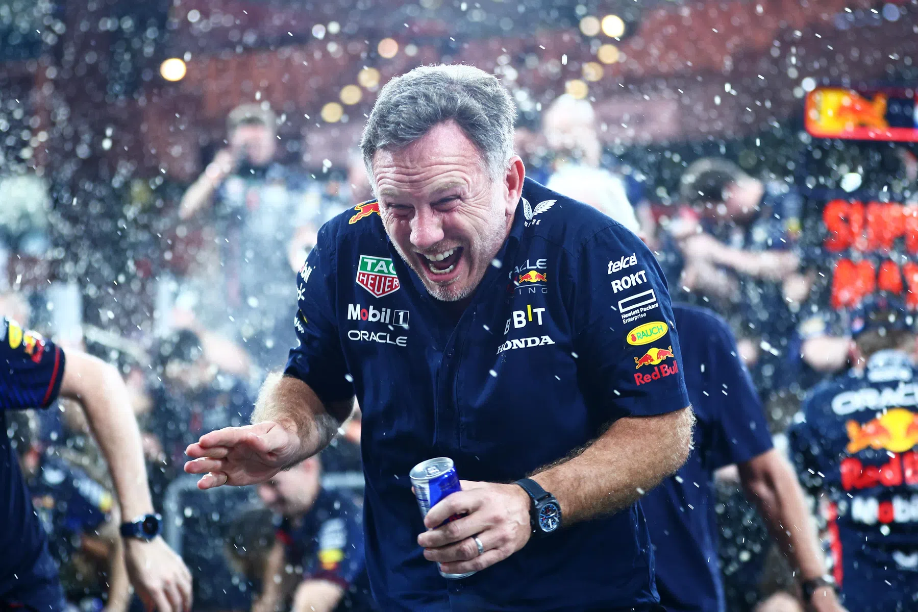 Horner in viaggio per il Gran Premio del Bahrein nonostante l'inchiesta