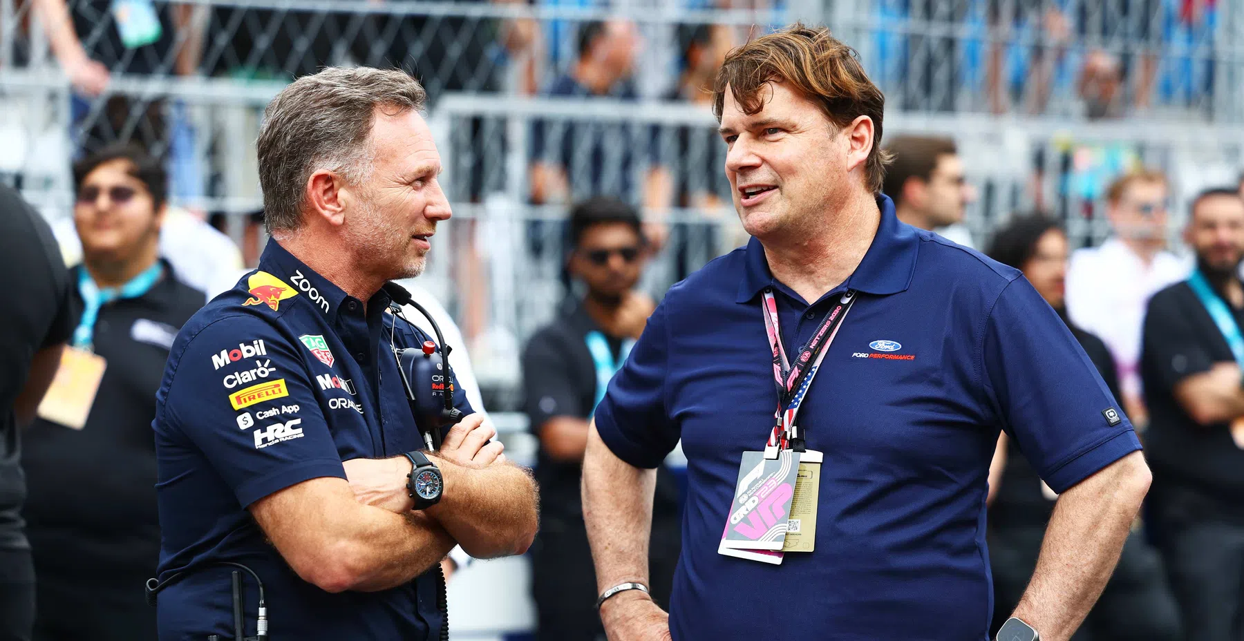 Ford refuse de commenter la déclaration de Red Bull Christian Horner