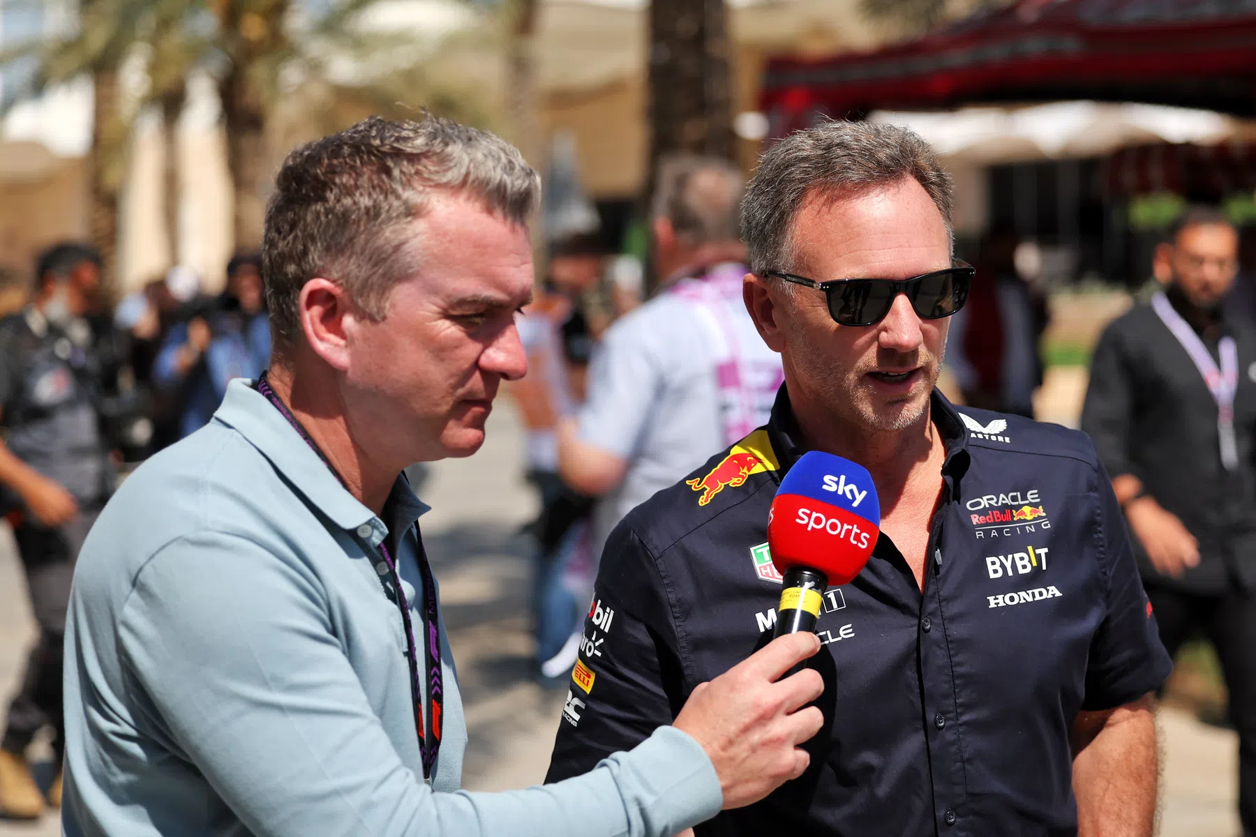 Horner parla in Bahrein dopo essere stato scagionato dalle accuse