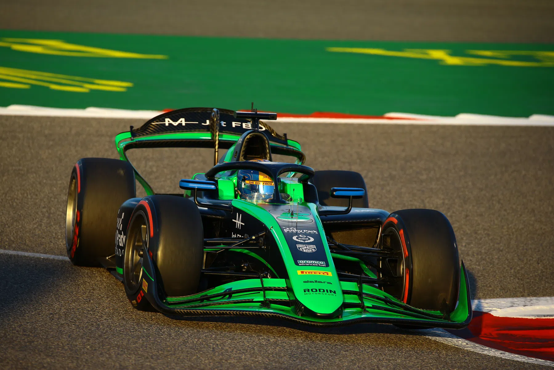 Maloney vince l'esordio stagionale in Formula 2, Antonelli nelle retrovie