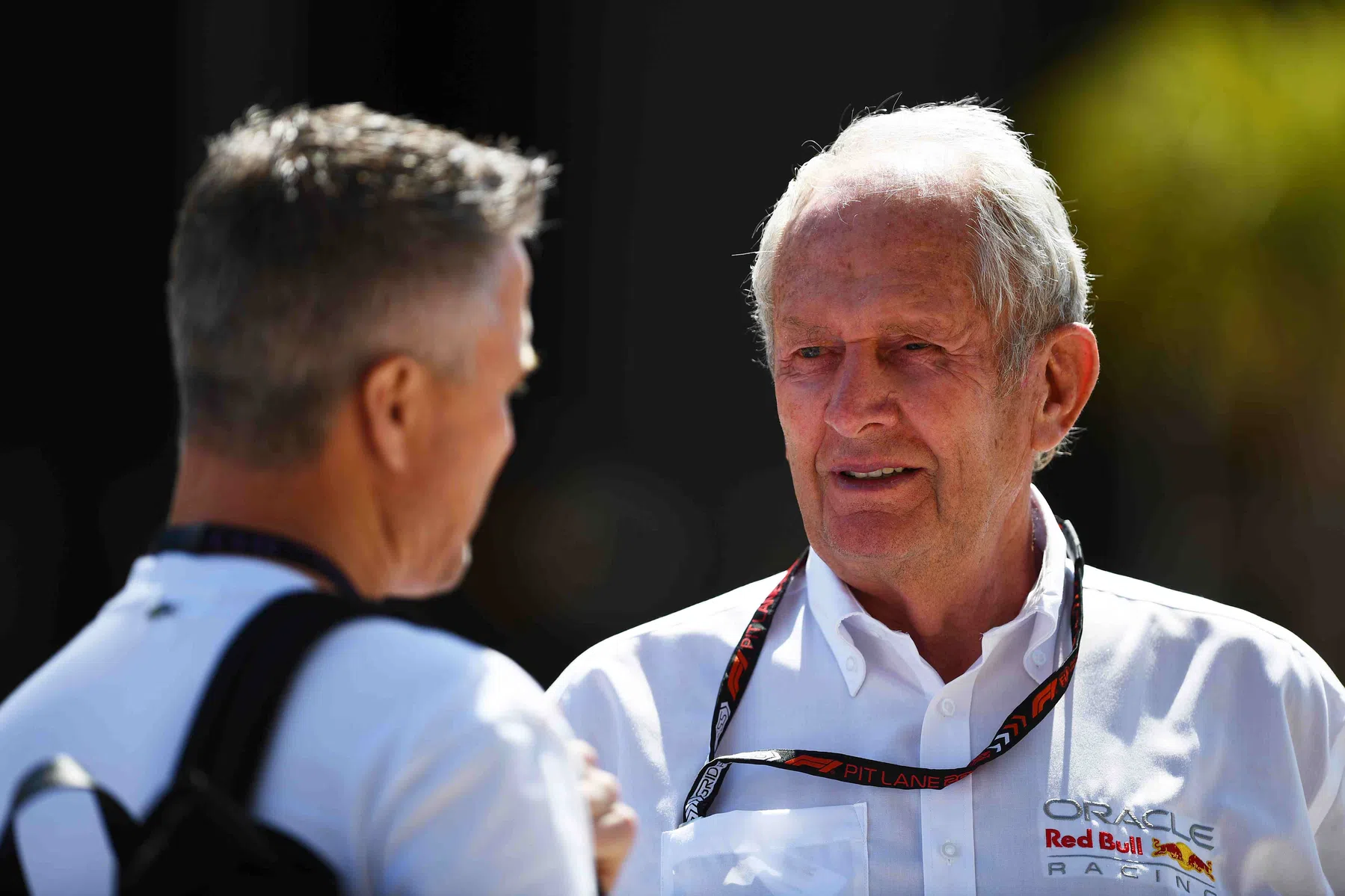 reaction helmut marko after qualifying bahrain 2024