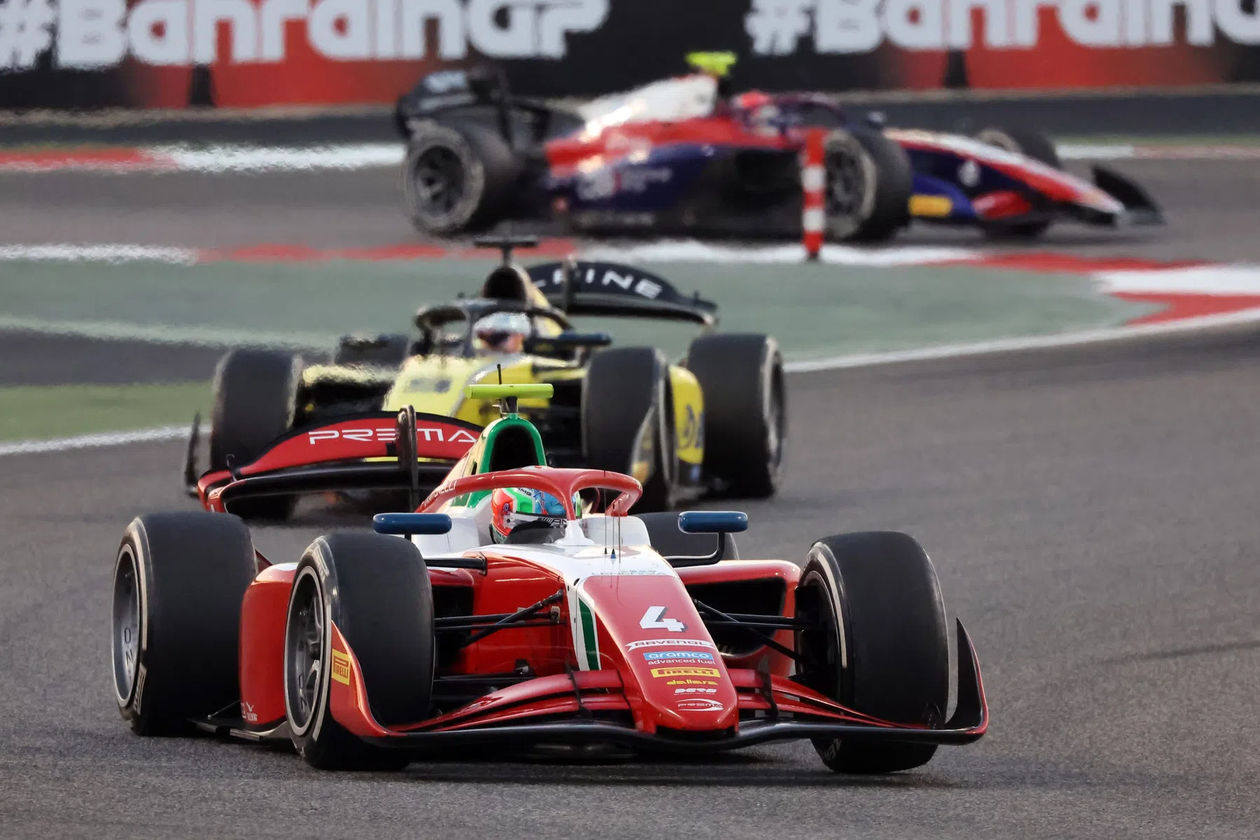 Risultati della gara di f2 in bahrain