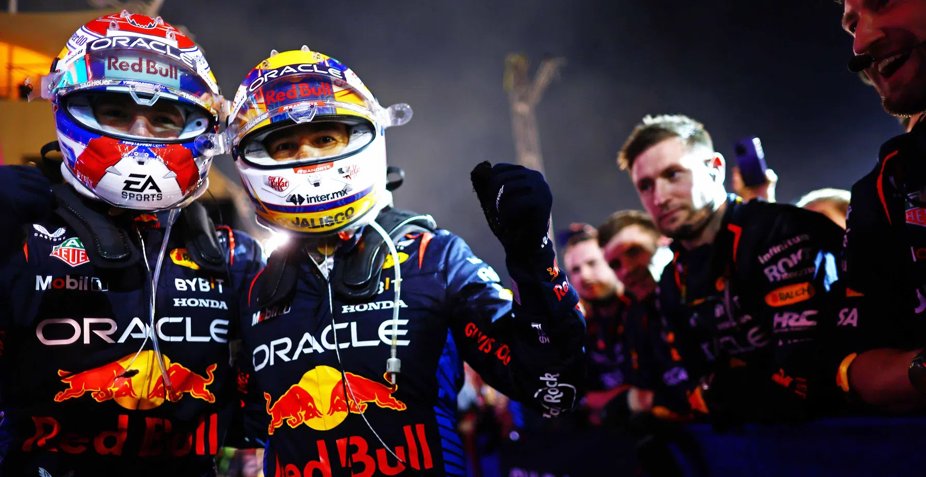 Internet reacts to upset win for Verstappen in Bahrain GP