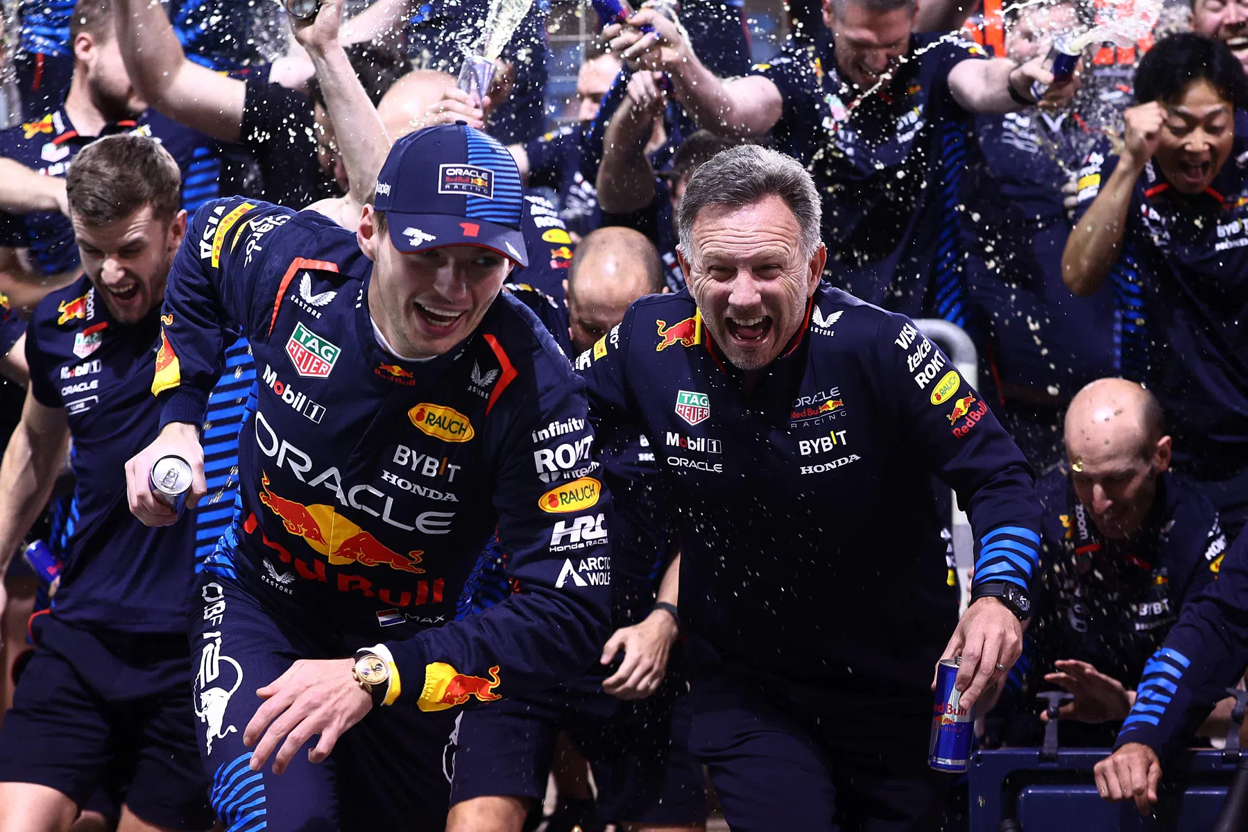 Horner spoke to Verstappen's manager about mutual dissatisfaction