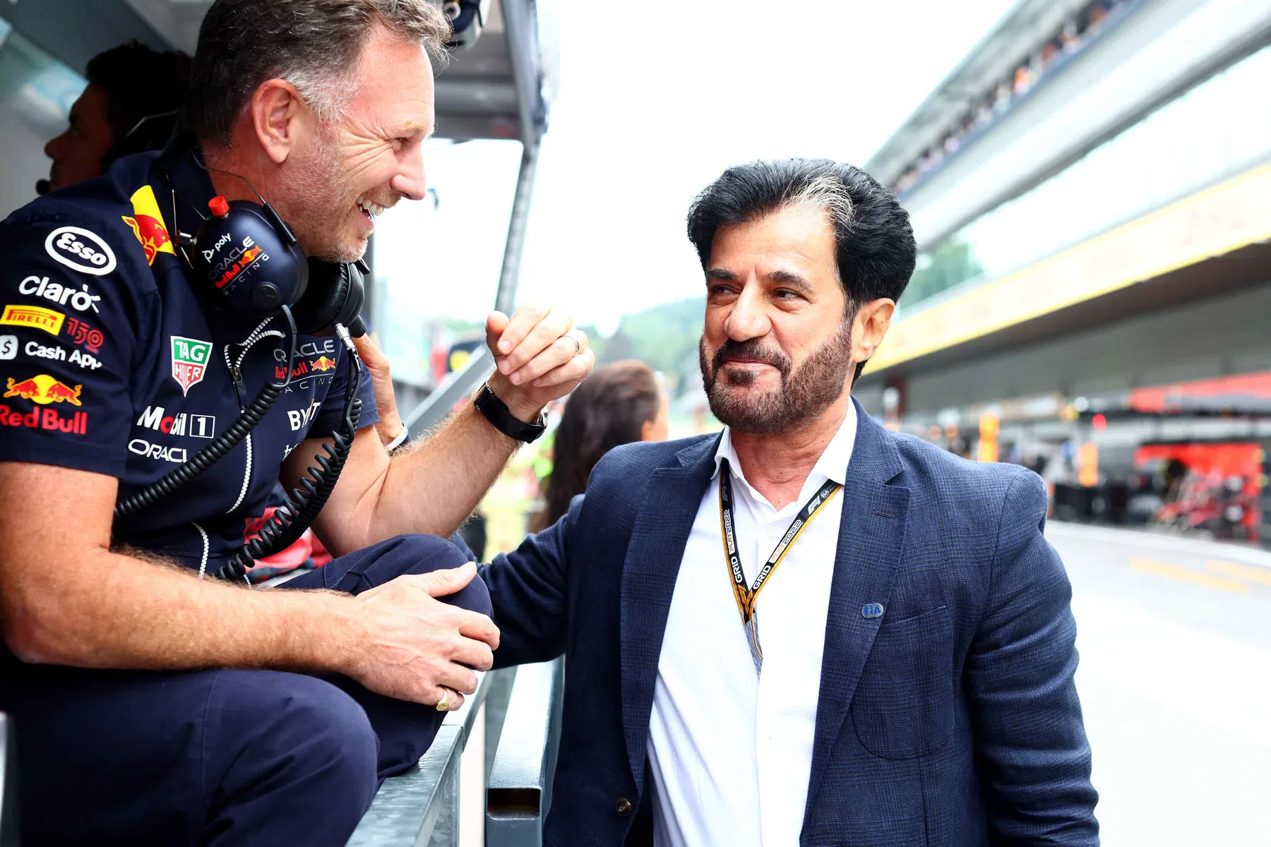 fia president ben sulayem also accused of wanting to cancel las vegas