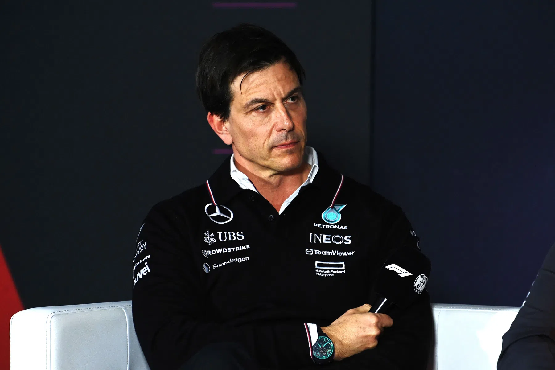 Wolff non è contento dopo il GP del Bahrain Un modo frustrante per iniziare la stagione