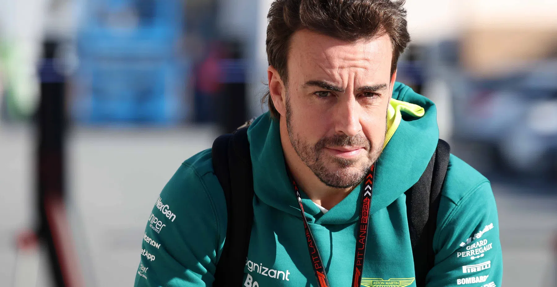 Alonso denkt dat hij op lijstje van Red Bull staat voor 2025