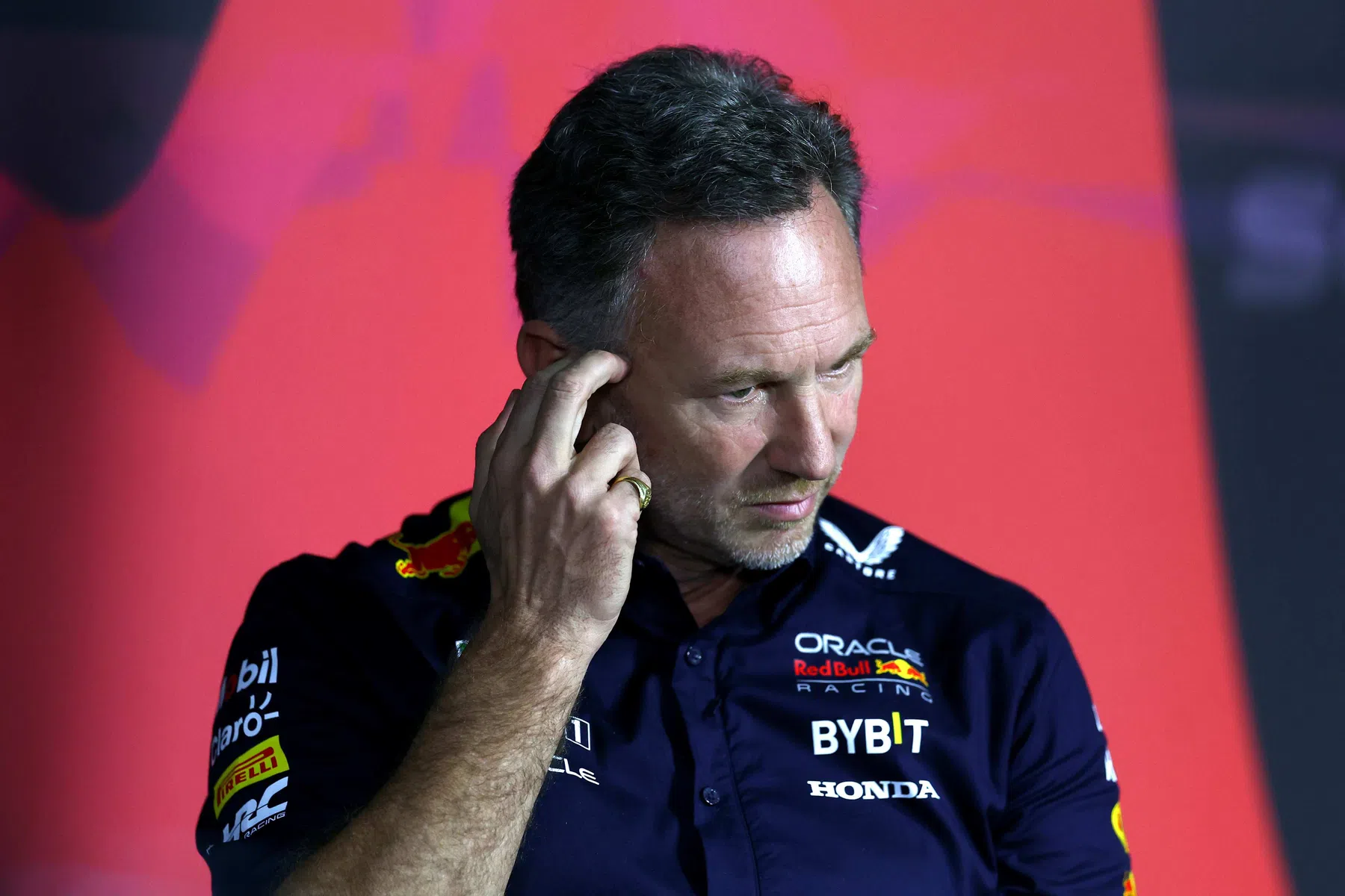 horner responds to possible suspension for helmut marko