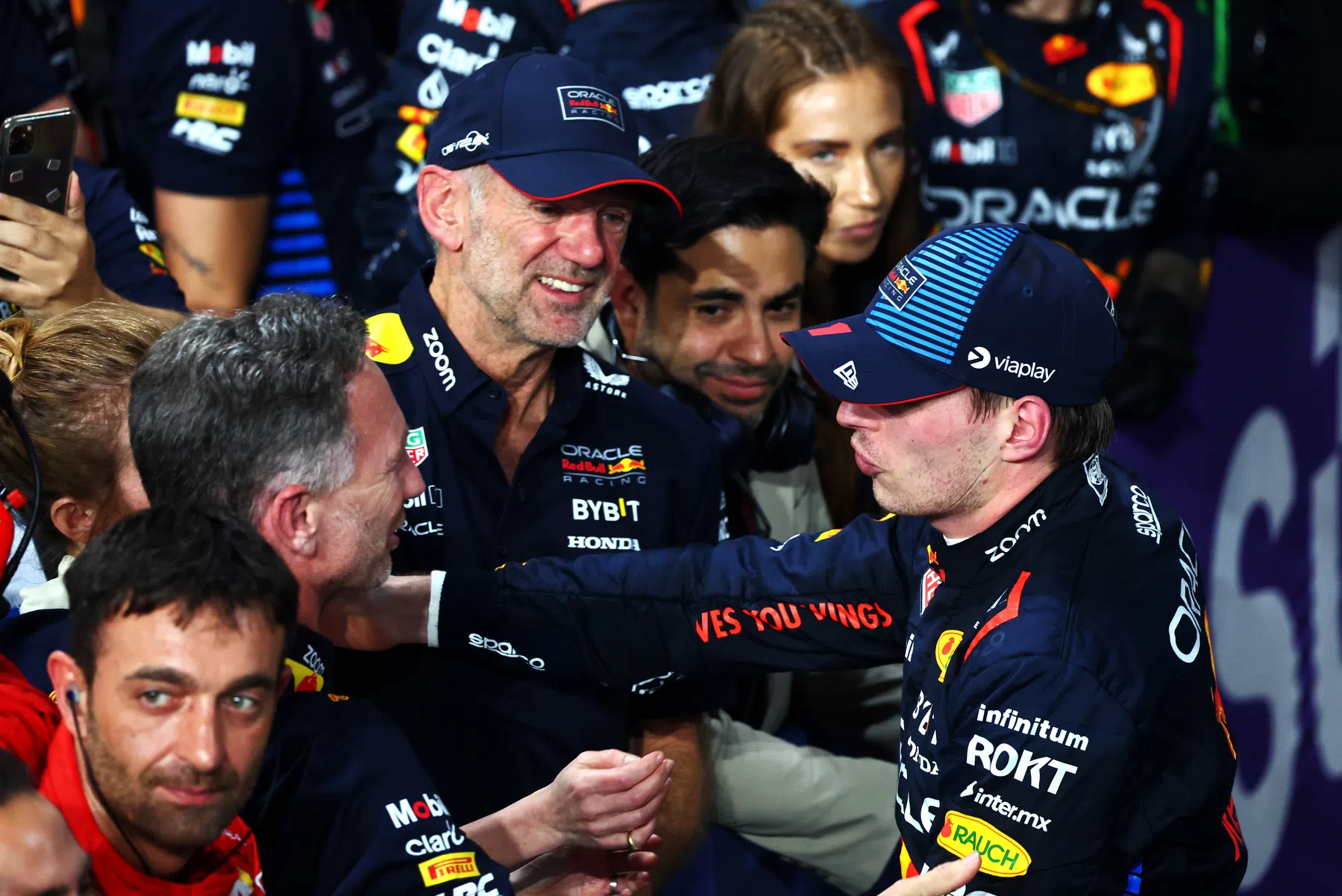 Horner does not rule out departure of Verstappen if he does not want to be there