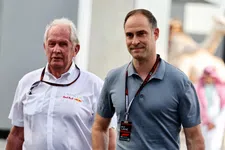 Thumbnail for article: 'Mintzlaff en Watzlawick van Red Bull in crisisoverleg met Helmut Marko'