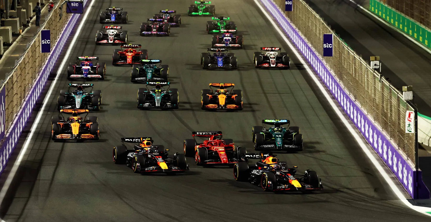 Internet reagisce al GP 2024 dell'Arabia Saudita