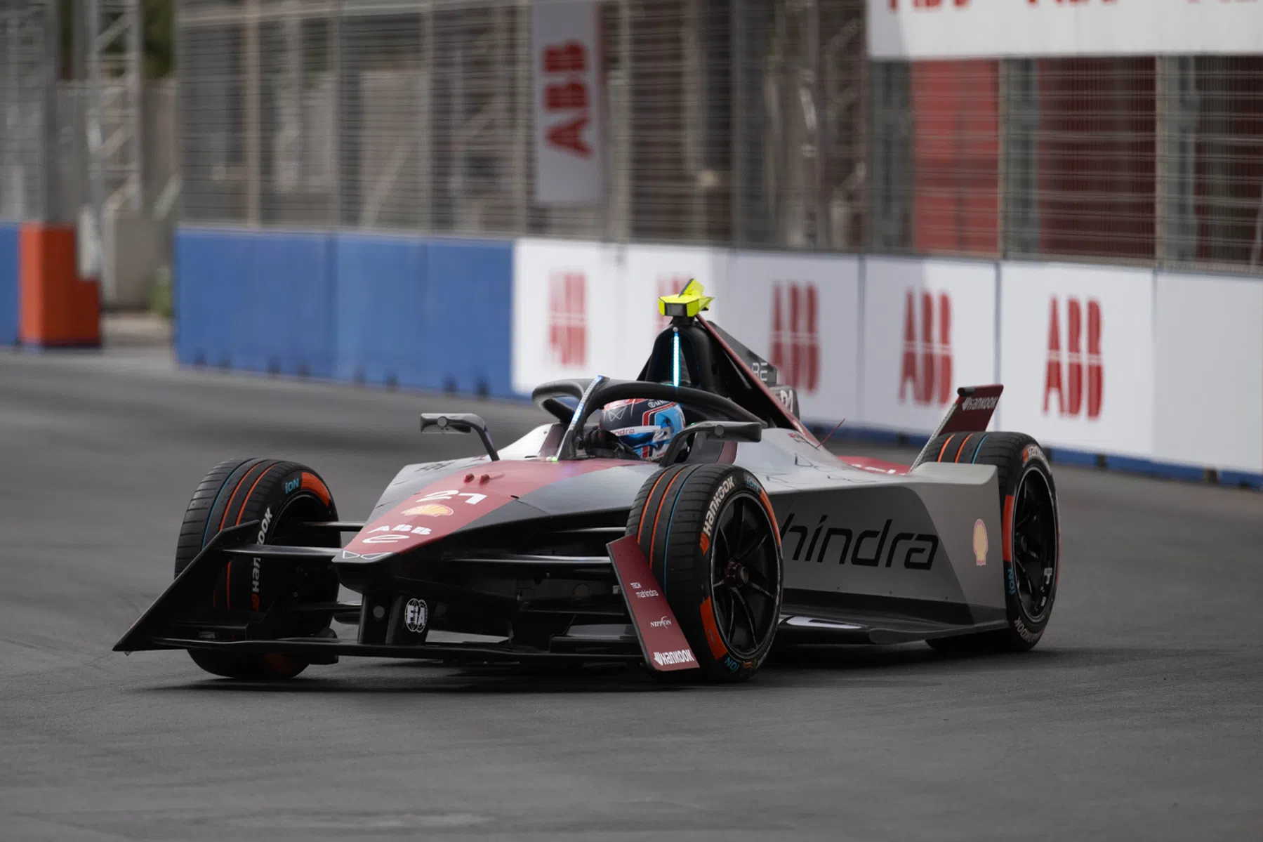 results FP2 formula E Sam Bird fastest, problems for Mitch Evans