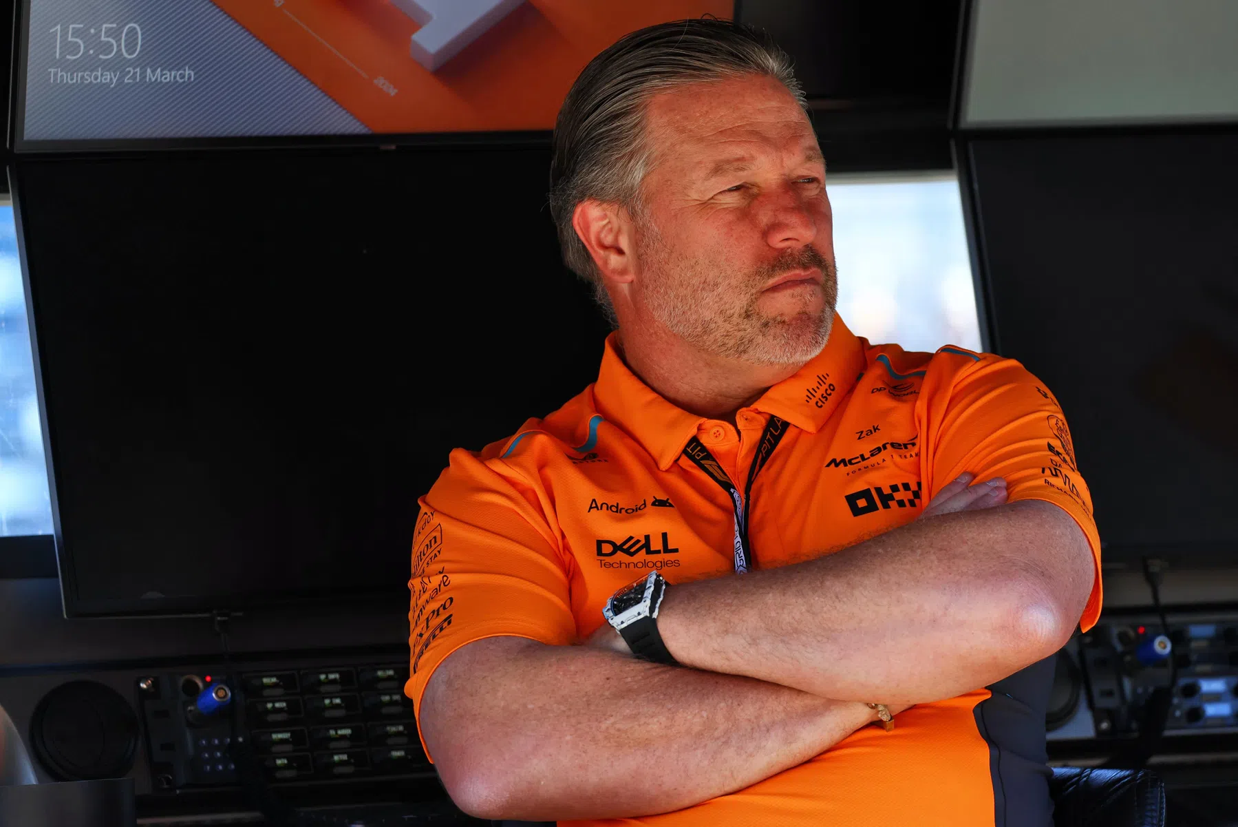 Zak Brown verlängert Vertrag bei McLaren