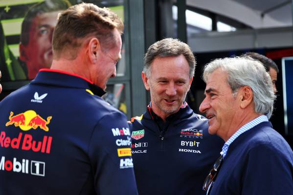 die reaktion von christian horner auf das qualifying zum grossen preis von australien