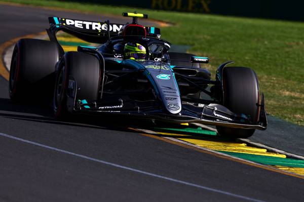 lewis hamilton reagiert auf das qualifying zum grossen preis von australien