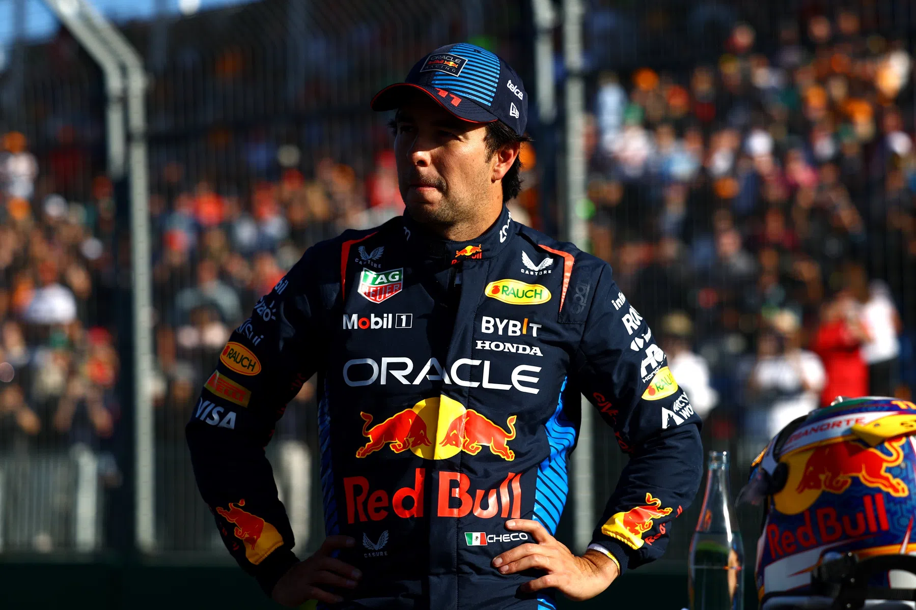 sergio perez on qualifying in australia