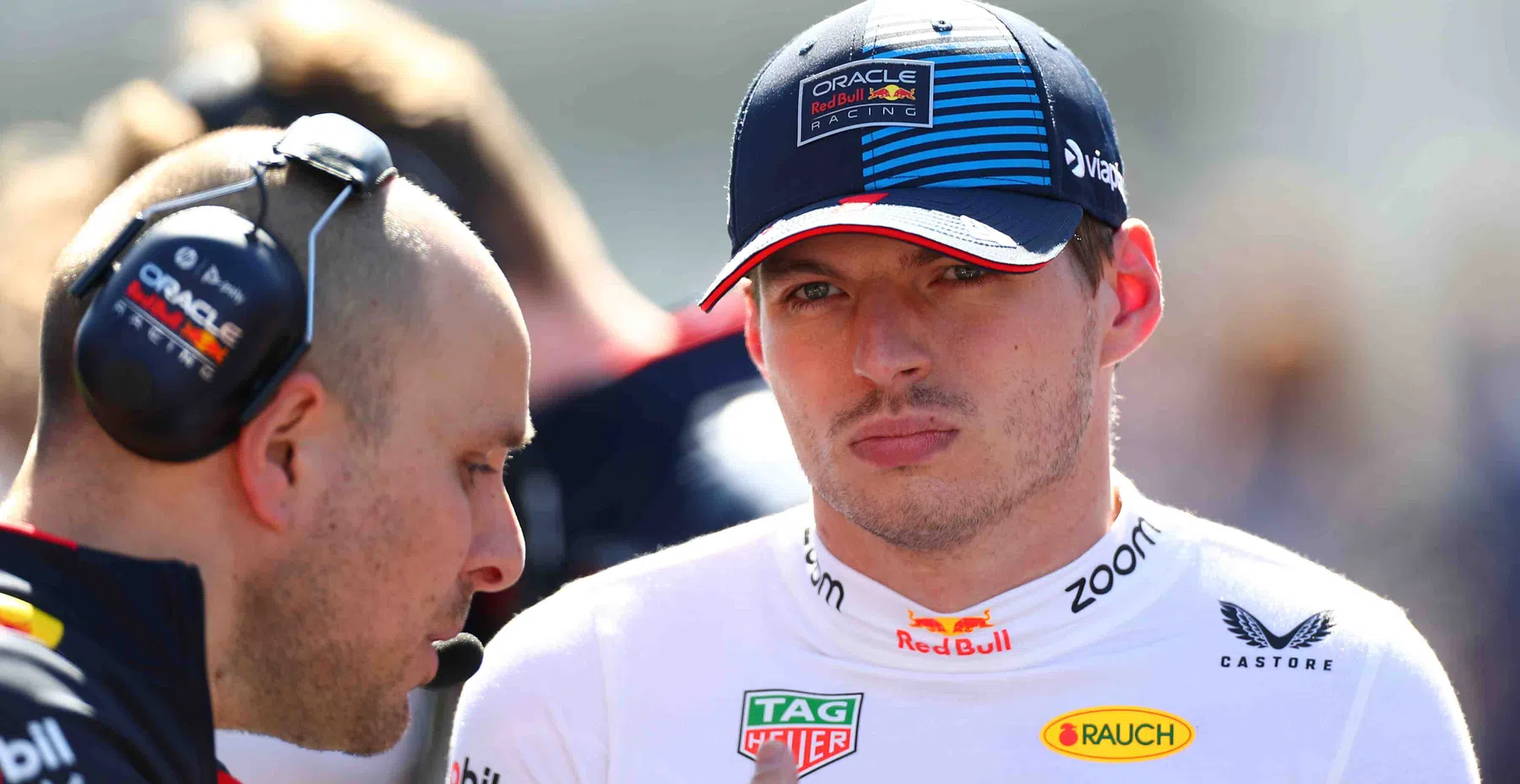 This is why Verstappen said 'f****** stupid' after DNF in Australia GP