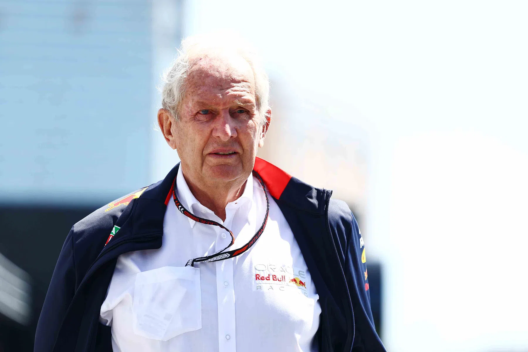 reaction helmut marko na ga australia gp 2024