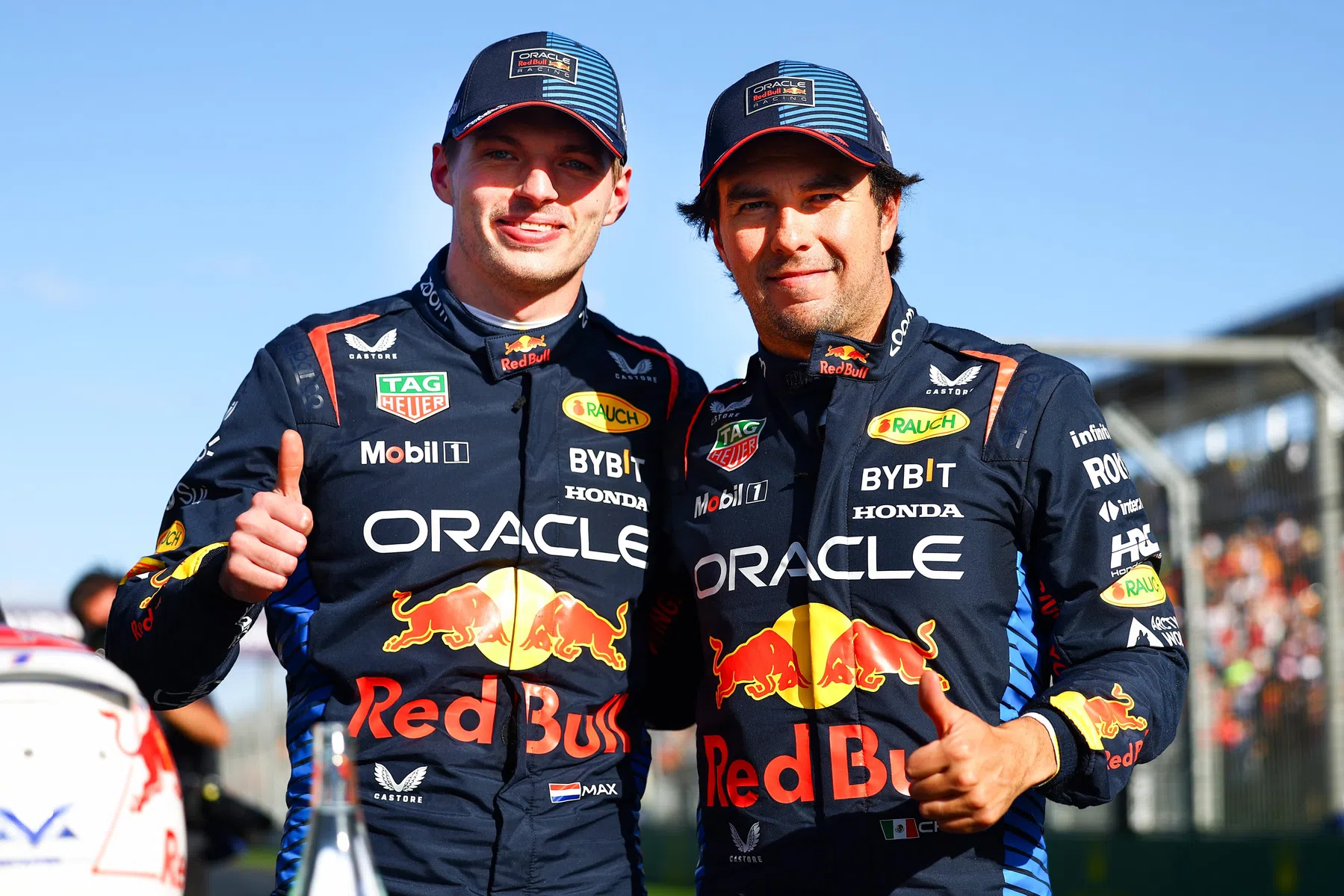 Windsor over Sainz at Red Bull and striking Perez rumour