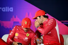 Thumbnail for article: Sainz tells Leclerc nothing about 2025: 'He's talking to a lot of teams'