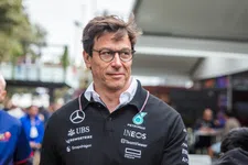 Thumbnail for article: Mercedes team boss Wolff not present at Japan Grand Prix