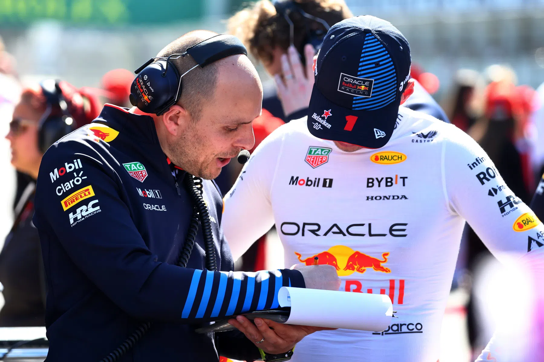 Lambiase on relationship with Verstappen at Red Bull Racing