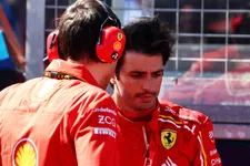 Thumbnail for article: Wolff praises Sainz after bad news: 'You see what human strength does'