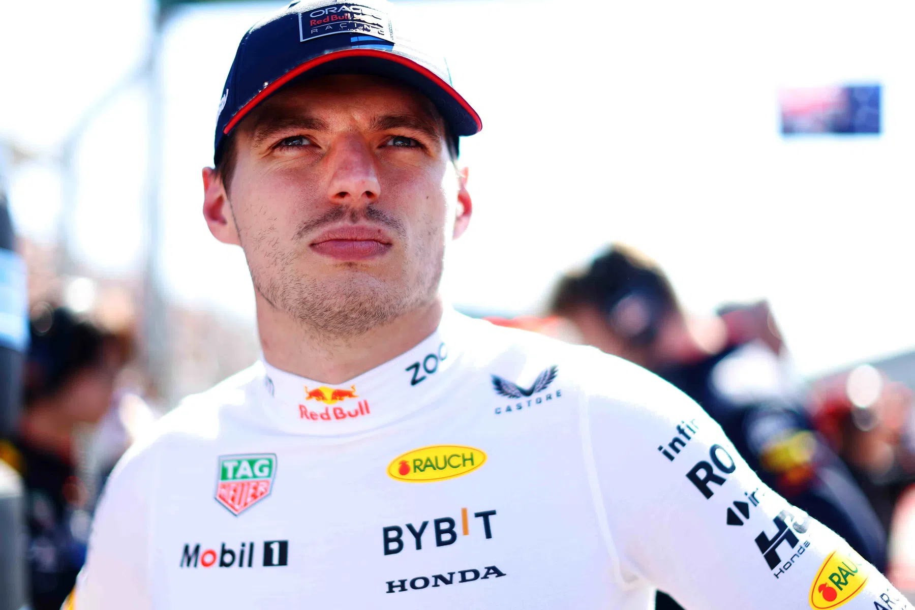 Max Verstappen not curious about new F1 movie