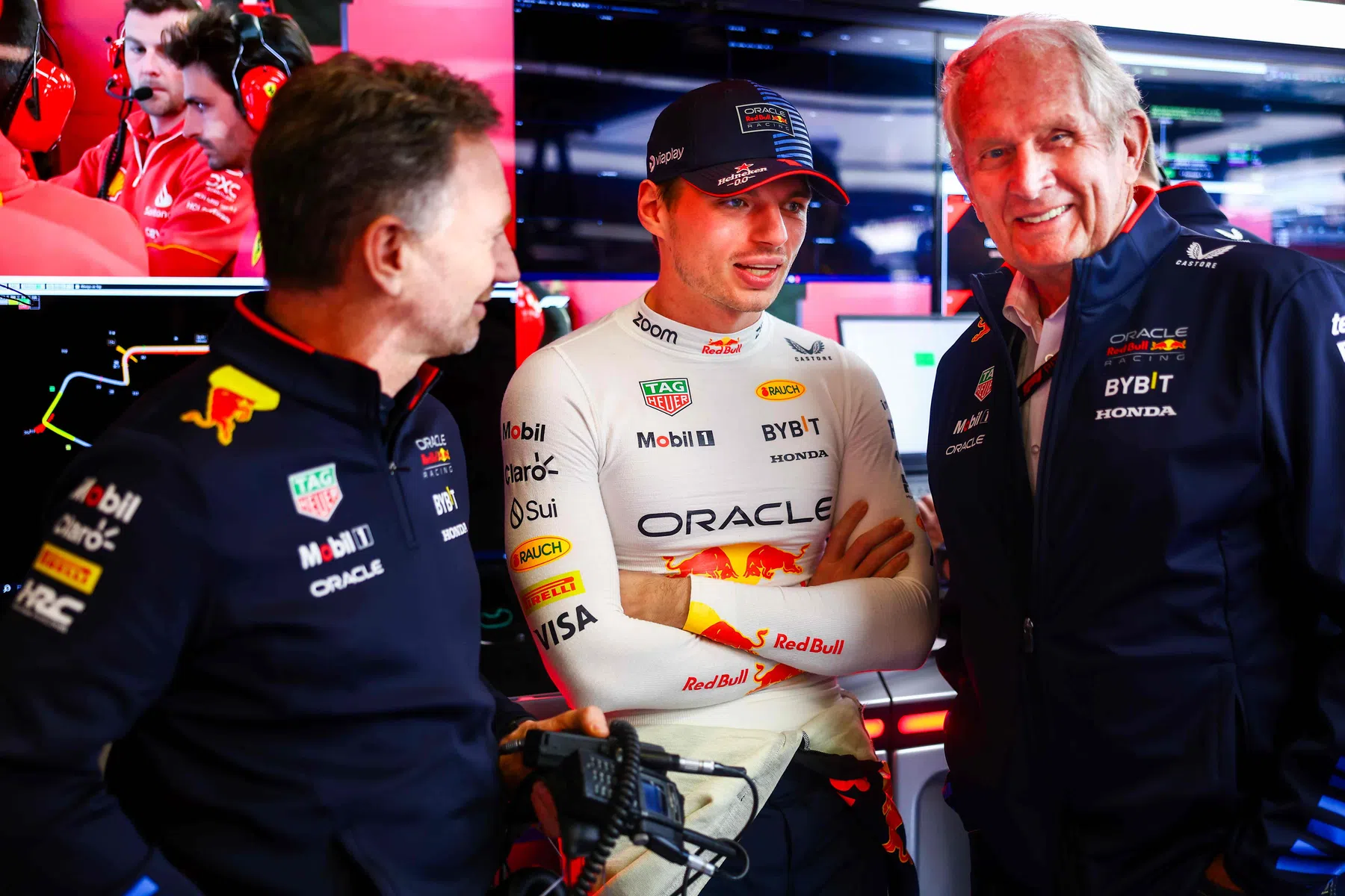 helmut marko has good news for verstappen on brakes