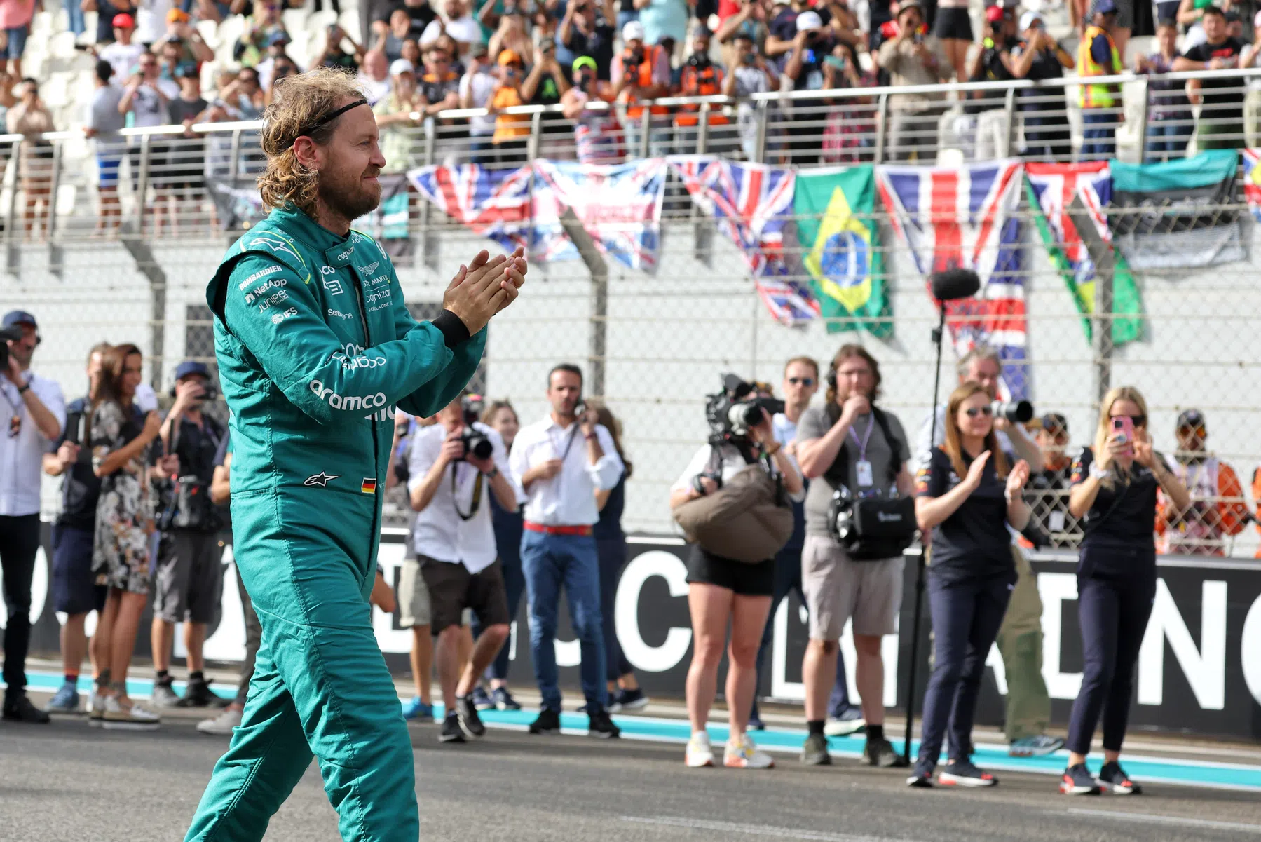 Rückkehr von Sebstian Vettel sprach mit mehreren Teamchefs