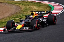 Thumbnail for article: Red Bull in a different league in Japan, Verstappen on pole position