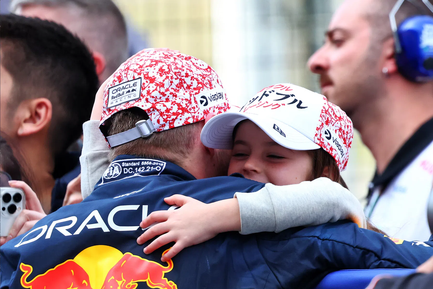 max verstappen and penelope piquet wave off japan on instagram