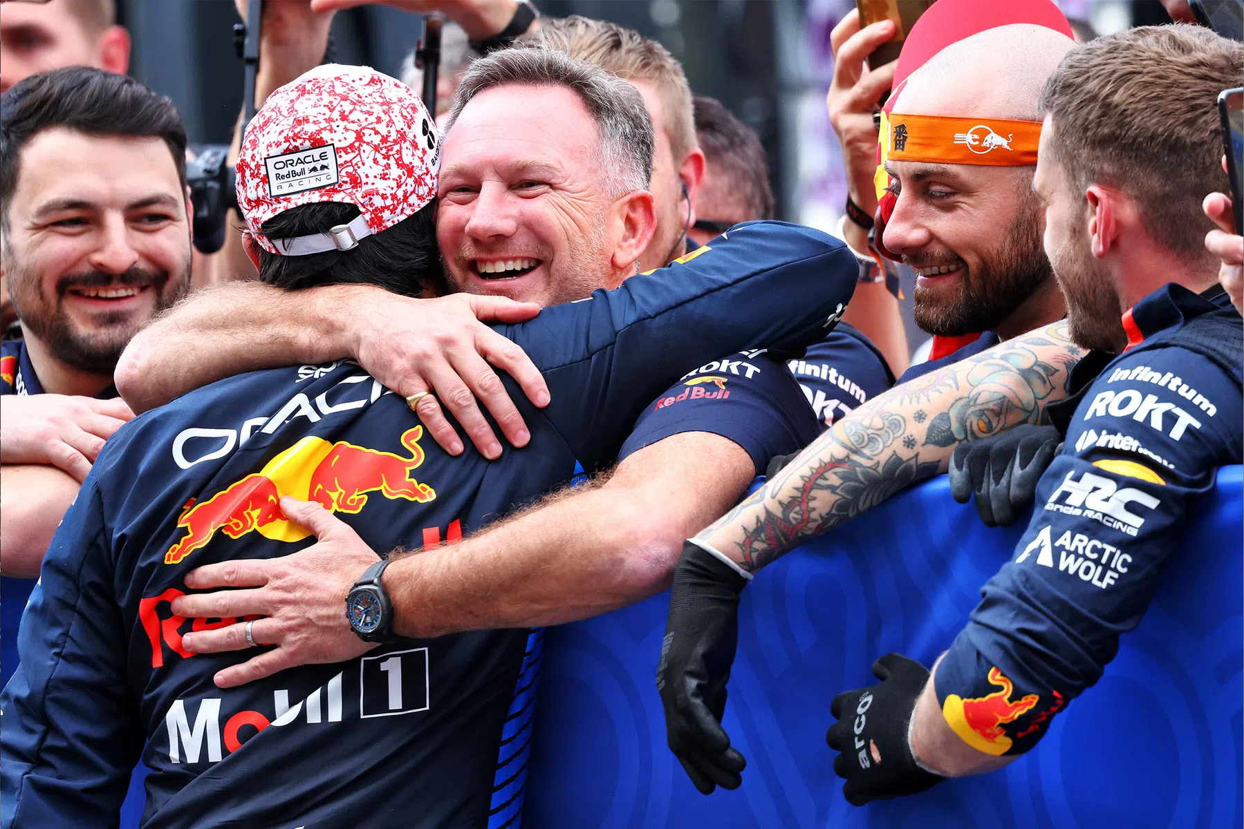 Horner molto soddisfatto dopo la vittoria del gp del Giappone 2024, ringrazia il team tecnico