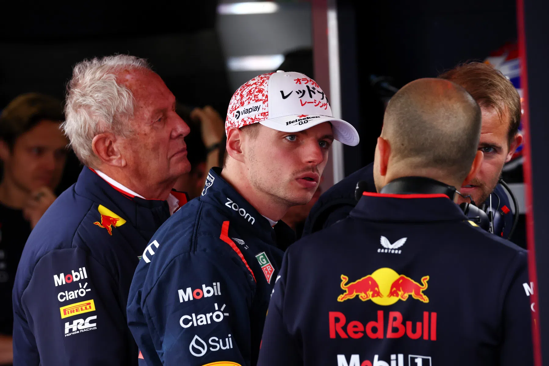 Marko on disagreement between Verstappen and Lambiase