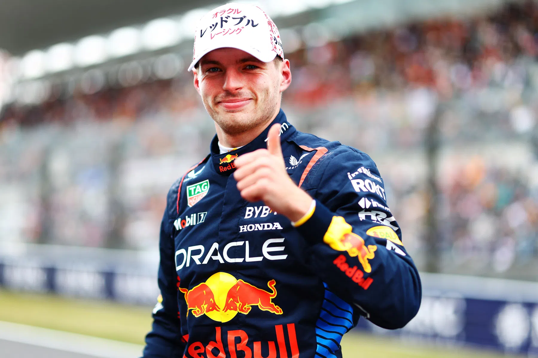 Verstappen optimistic ahead of japan GP