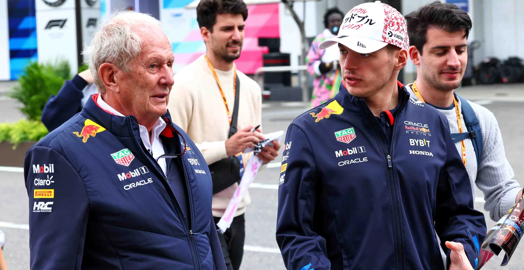 Helmut Marko does not want to hear this question again