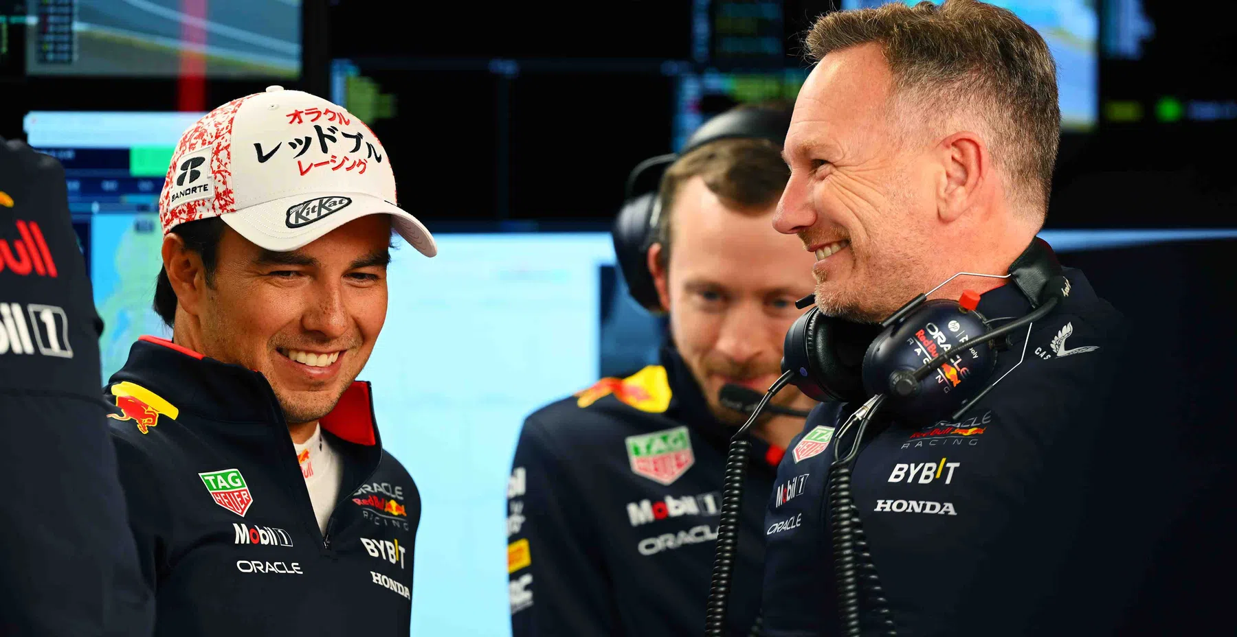 Ecclestone made money betting Horner and Perez