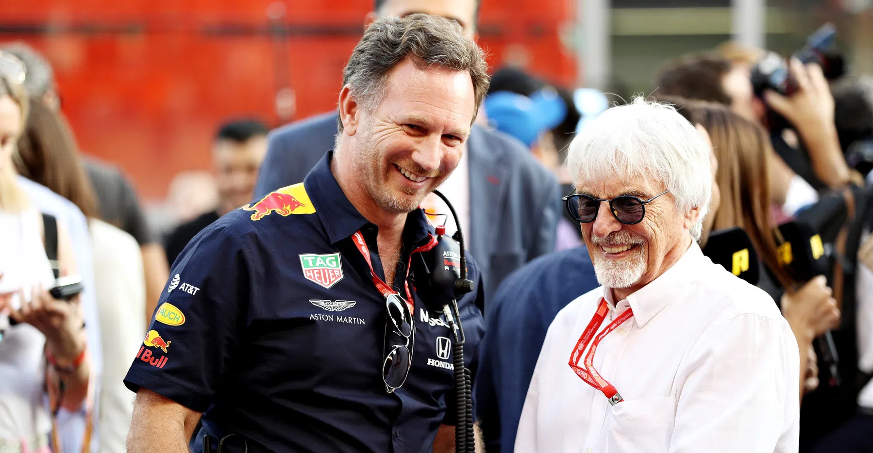 Ecclestone makes revelation about Christian Horner and Geri