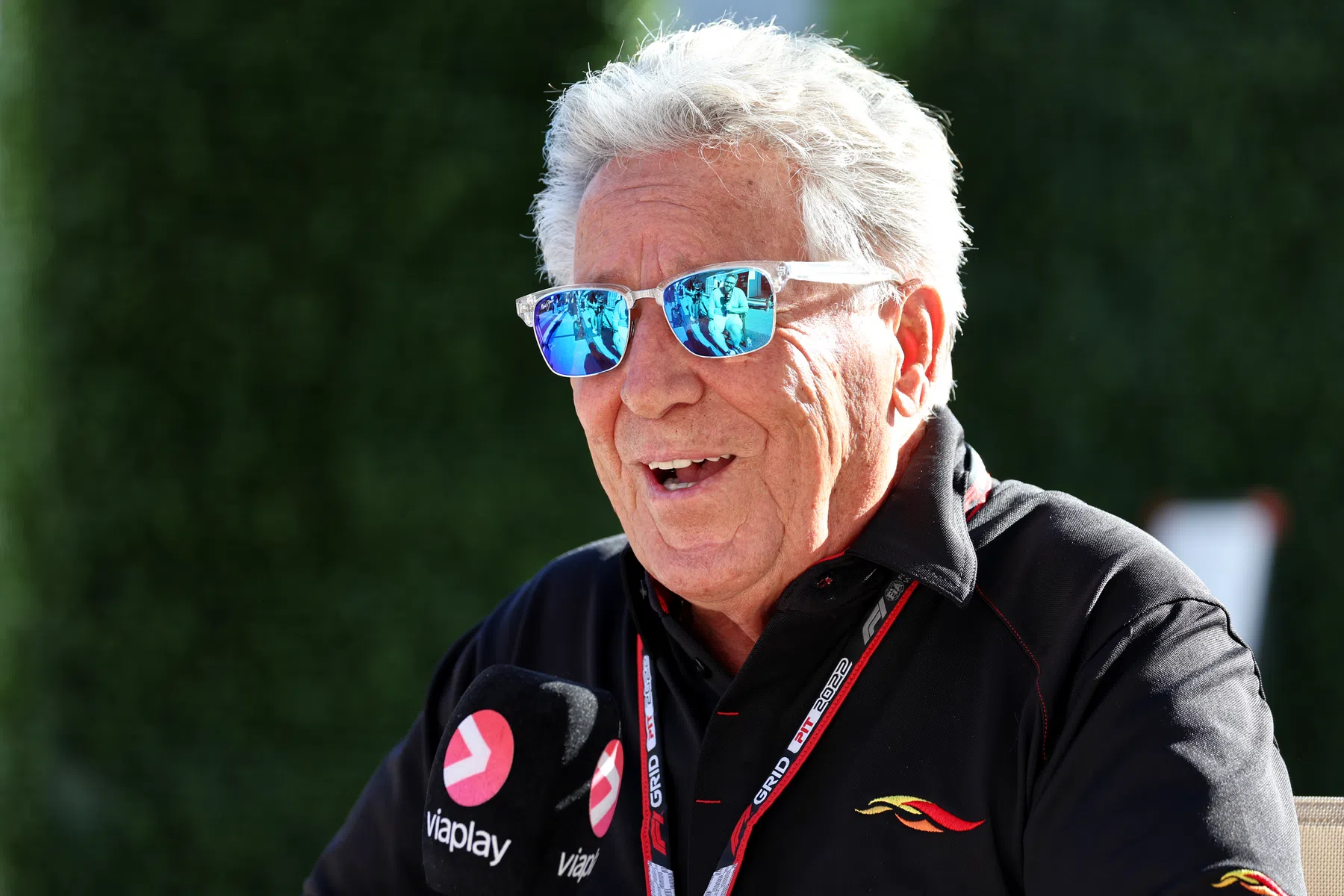 mario andretti spricht über ein treffen mit der fom wegen eines einstiegs in die f1