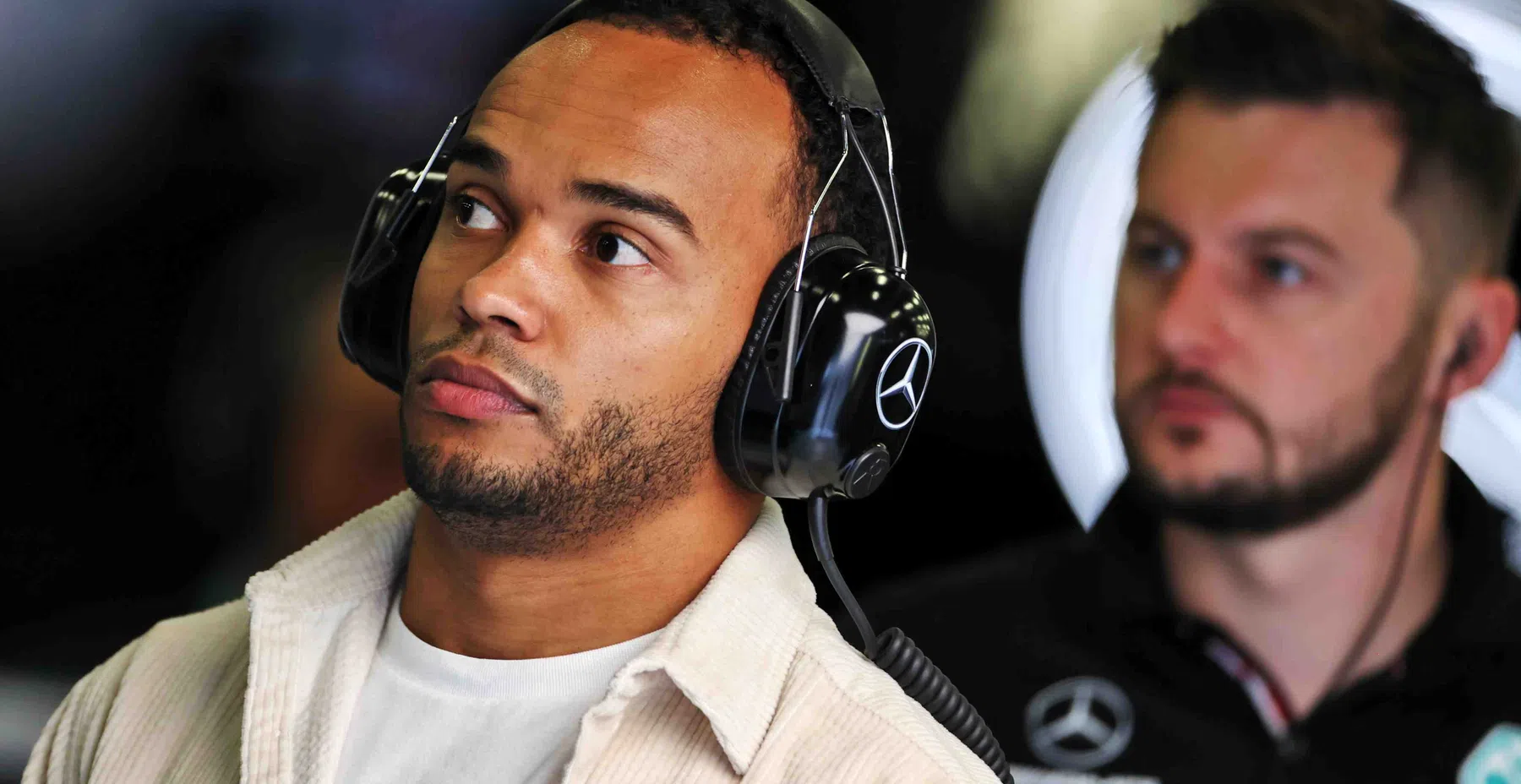 Nicolas Hamilton wants to be more than 'Lewis' brother'