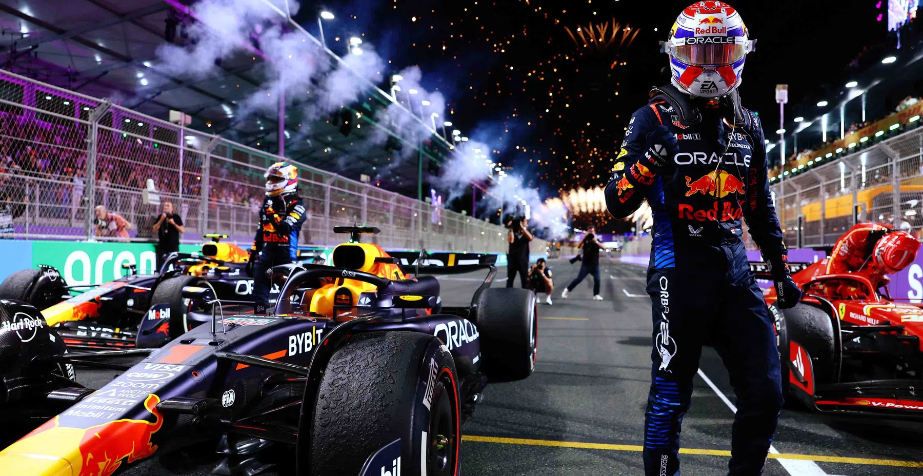 Verstappen and Red Bull enter partnership with EA Sports