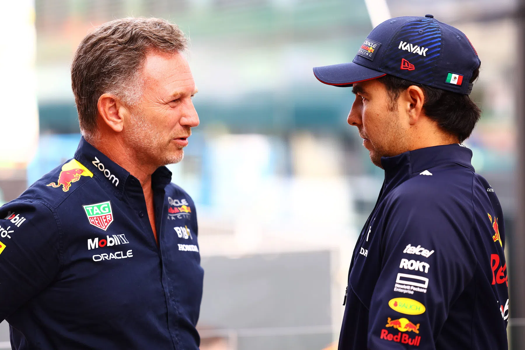 horner on new contract for sergio perez